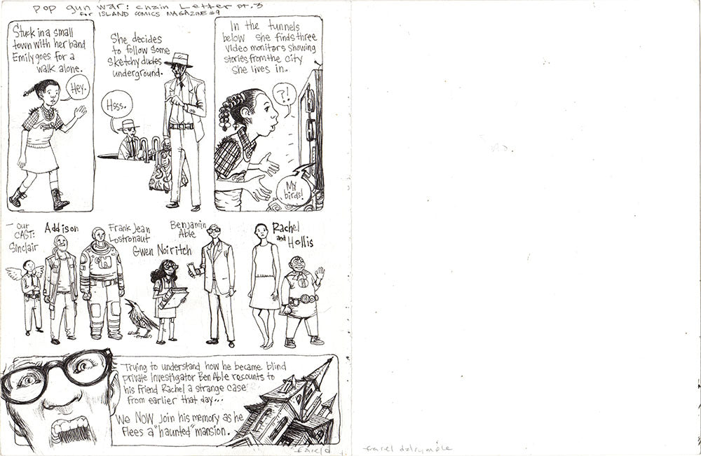 Pop Gun War Volume 2: Chain Letter - page 104-105