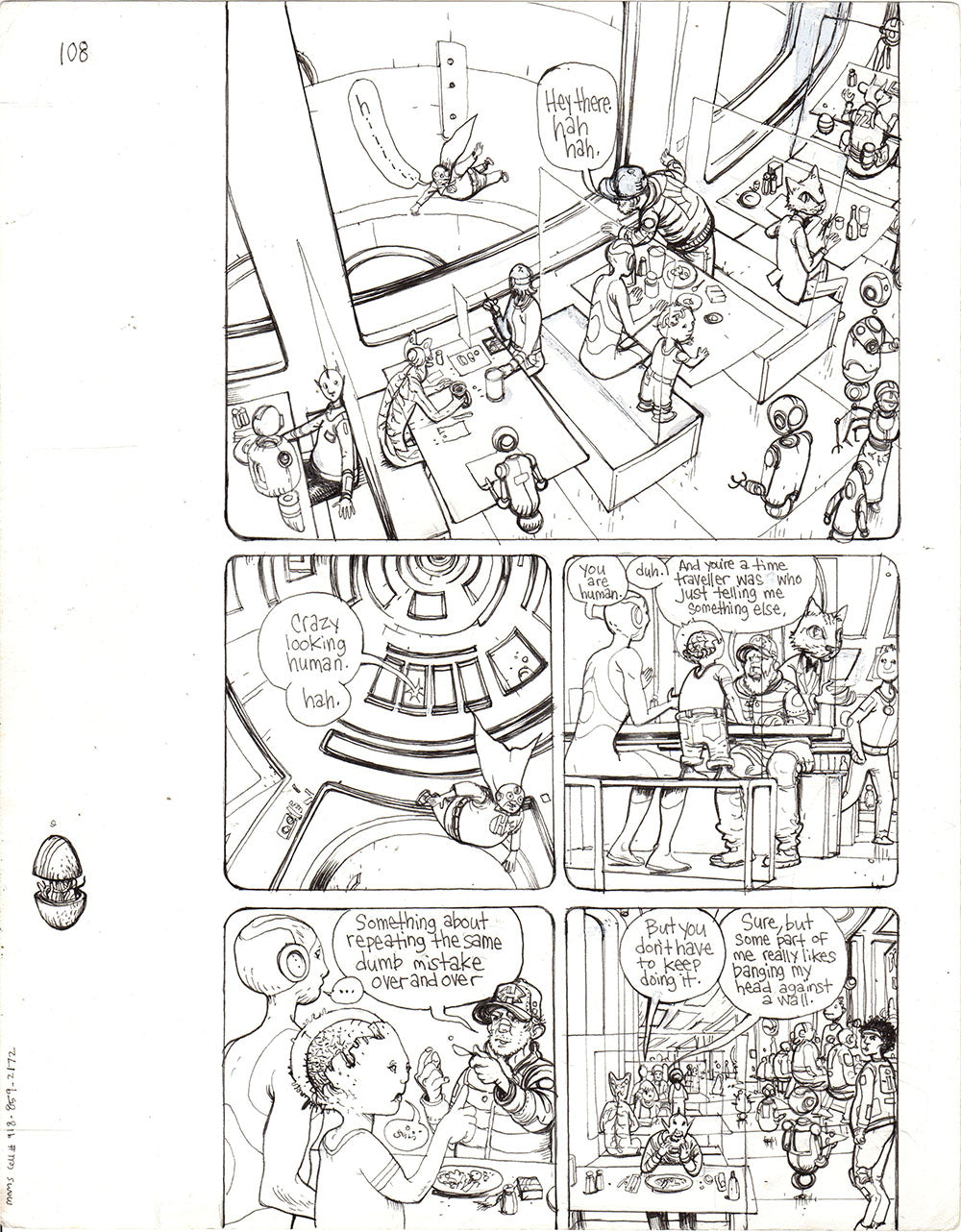 Pop Gun War Volume 2: Chain Letter - page 108