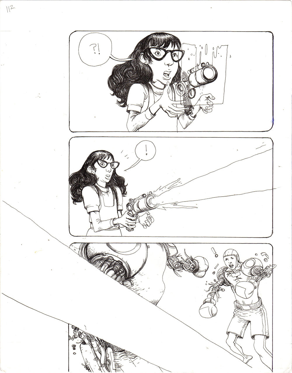 Pop Gun War Volume 2: Chain Letter - page 112