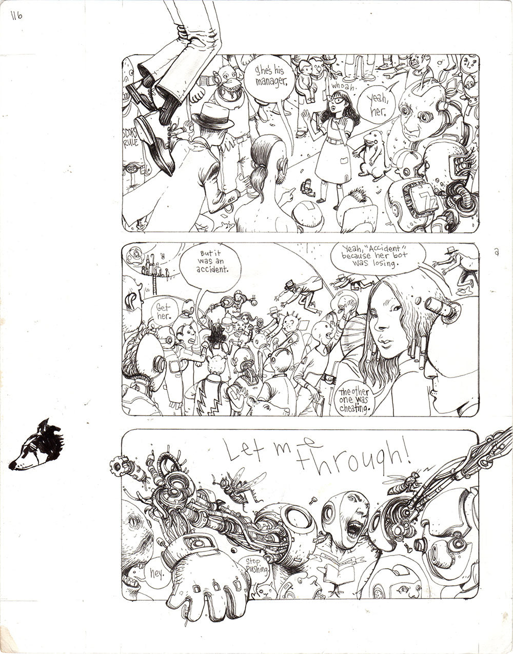 Pop Gun War Volume 2: Chain Letter - page 116