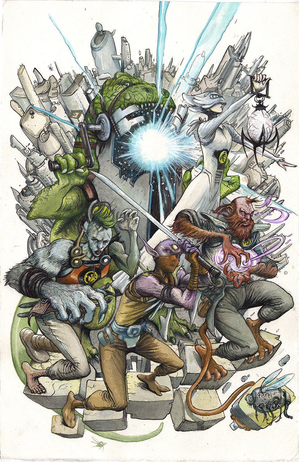 Seven To Eternity #3 Variant