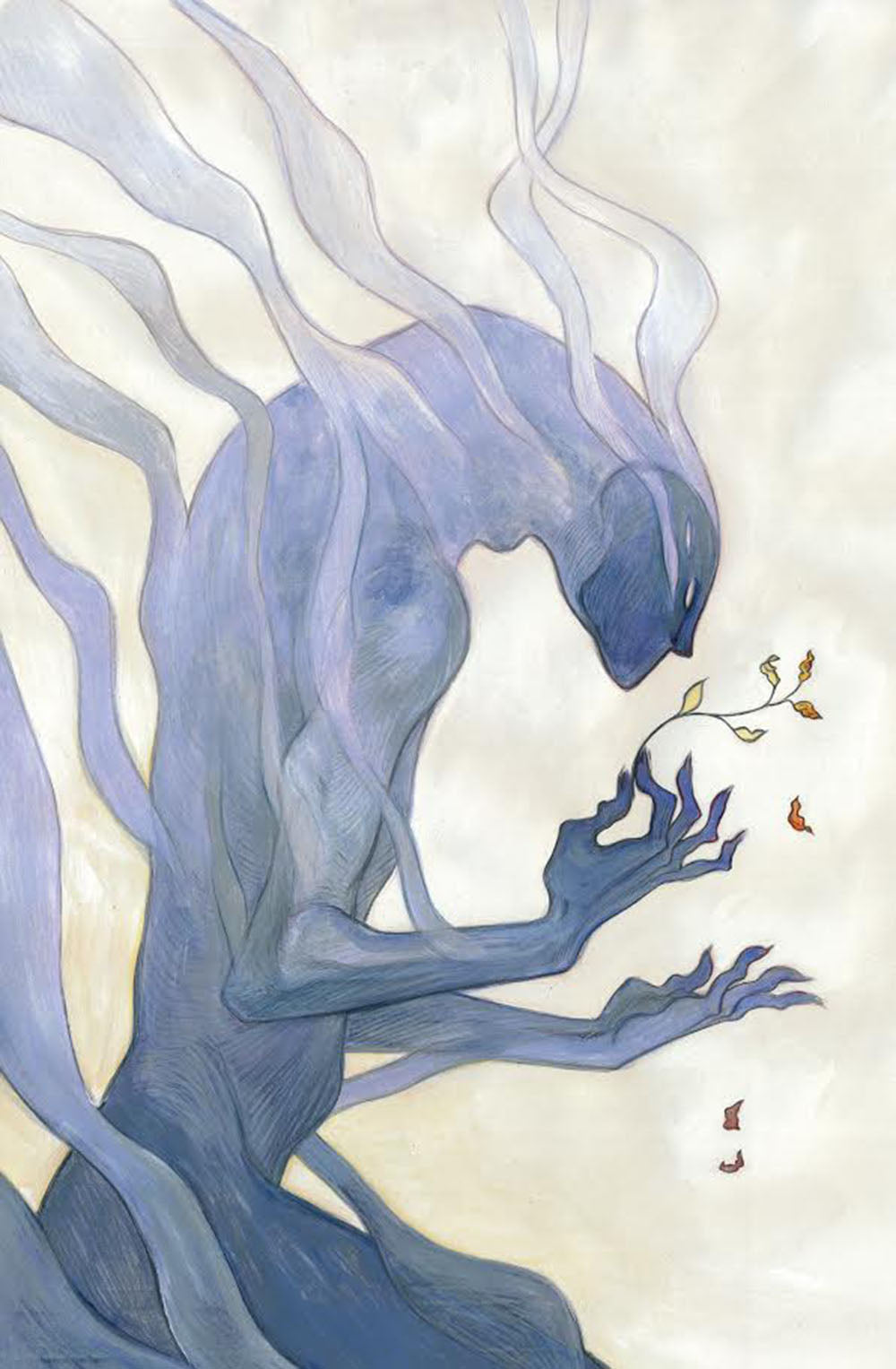 From Under Mountains #5 - front cover