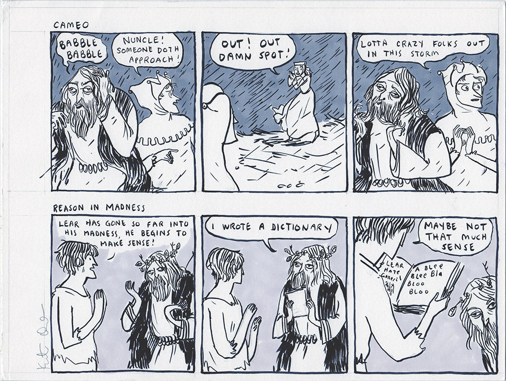 The Madness of King Lear