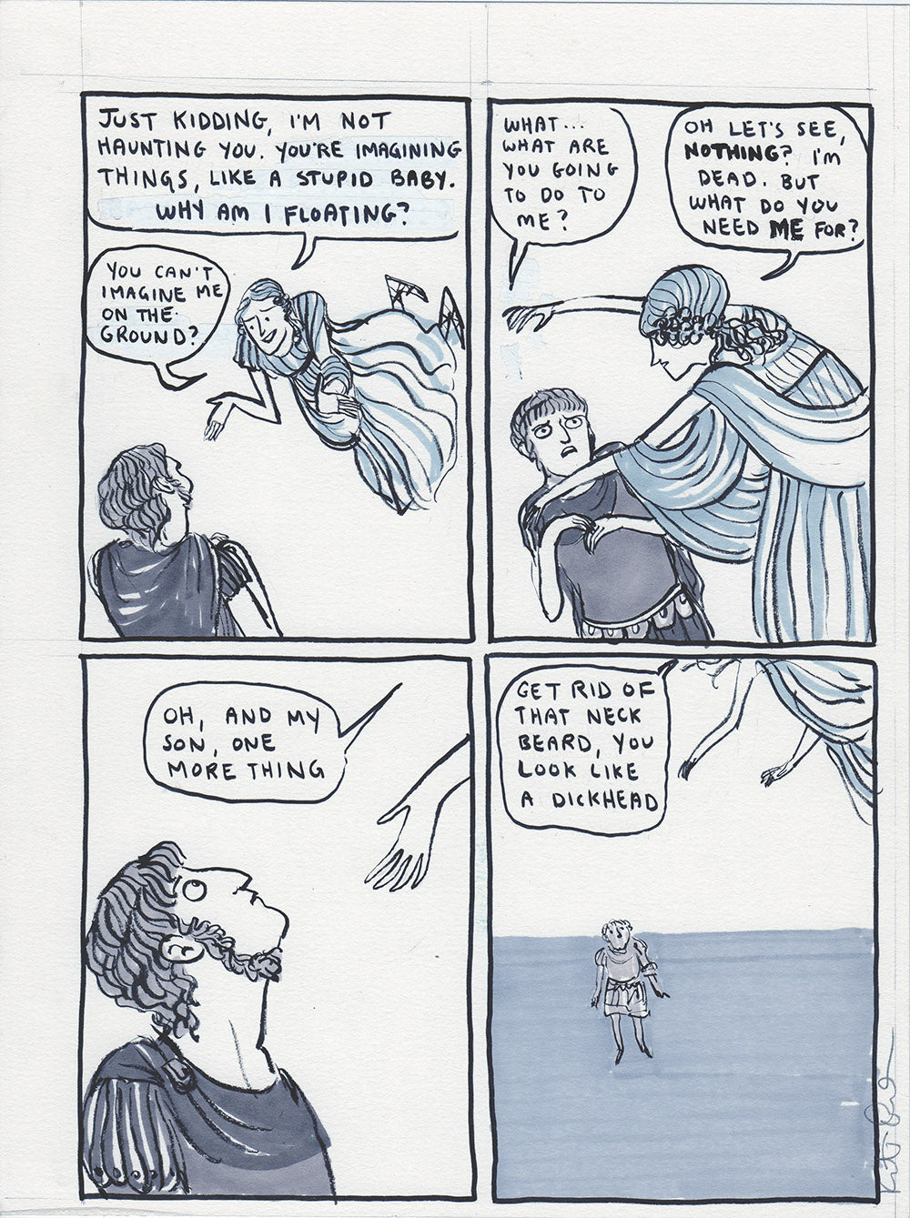 Matricide: Nero and Agrippina