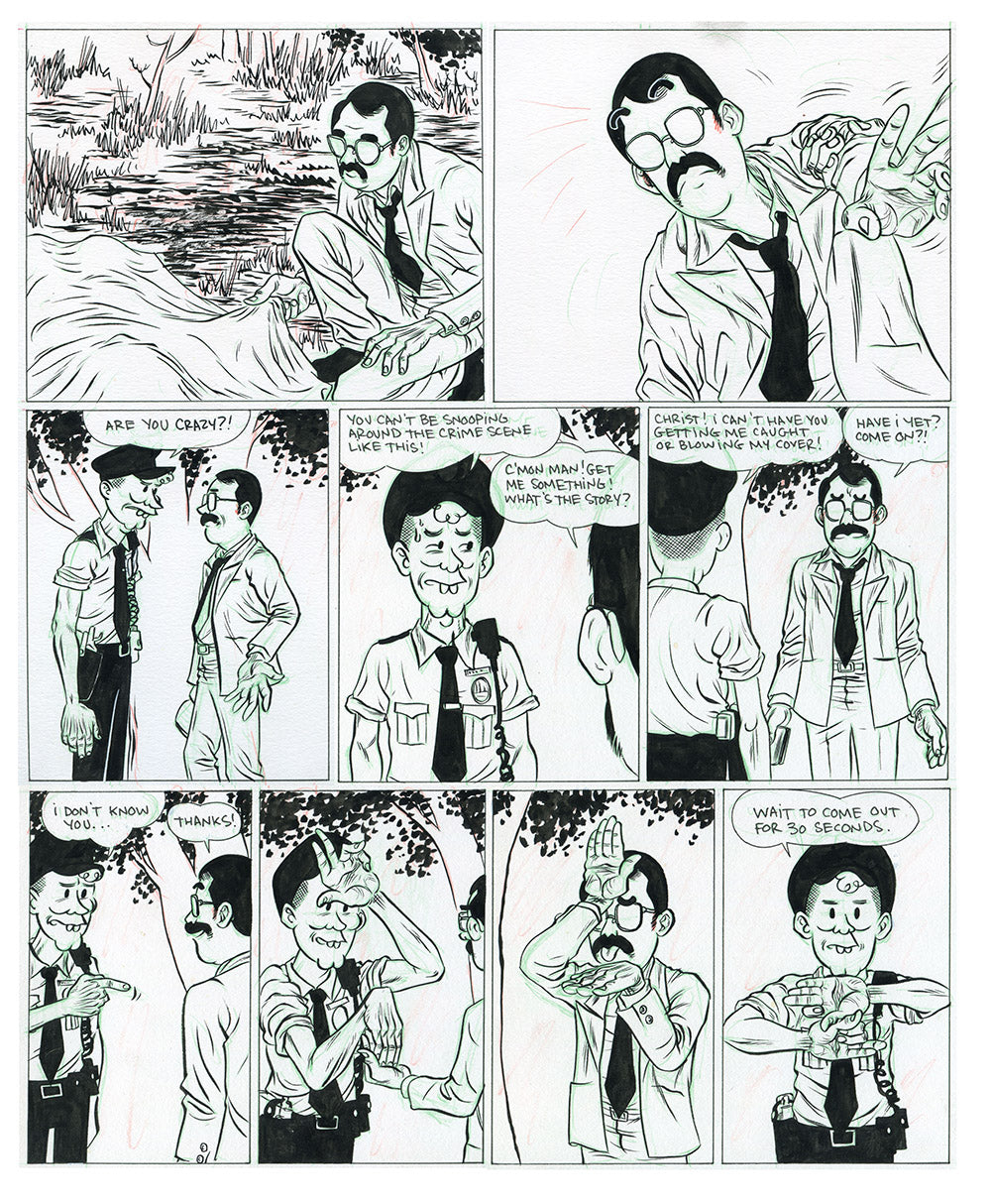Repent Sinner, Die Die Die!!! - page 15