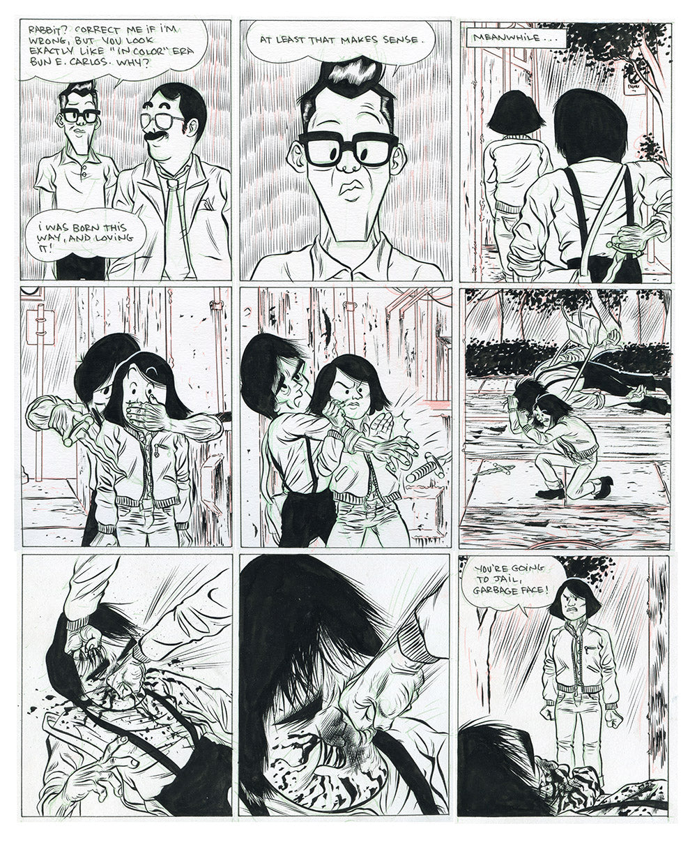 Repent Sinner, Die Die Die!!! - page 25