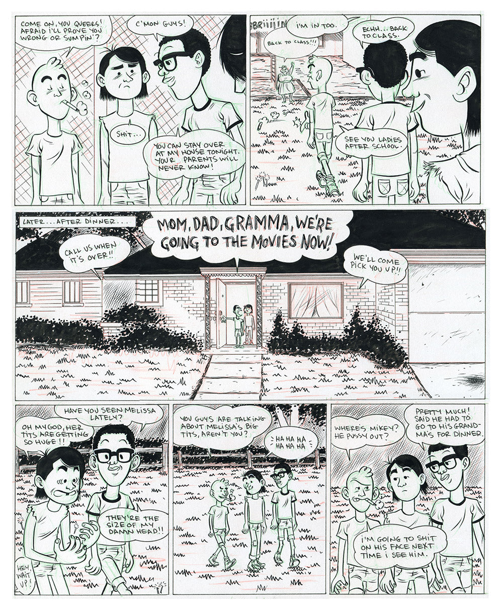 Li'l Lagoola and Pals: The Demon of Orr Bay Pt. One - page 4