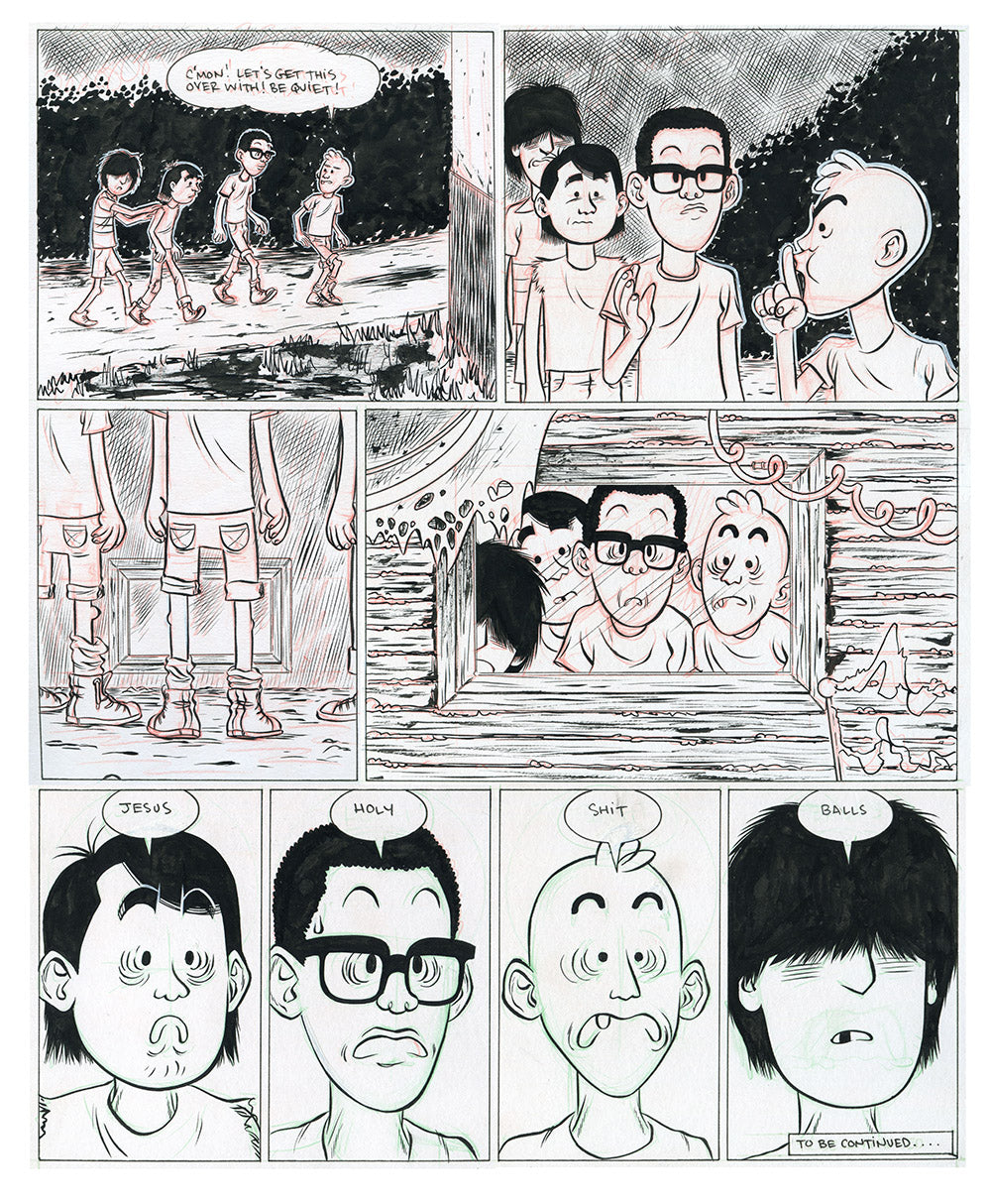 Li'l Lagoola and Pals: The Demon of Orr Bay Pt. One - page 6
