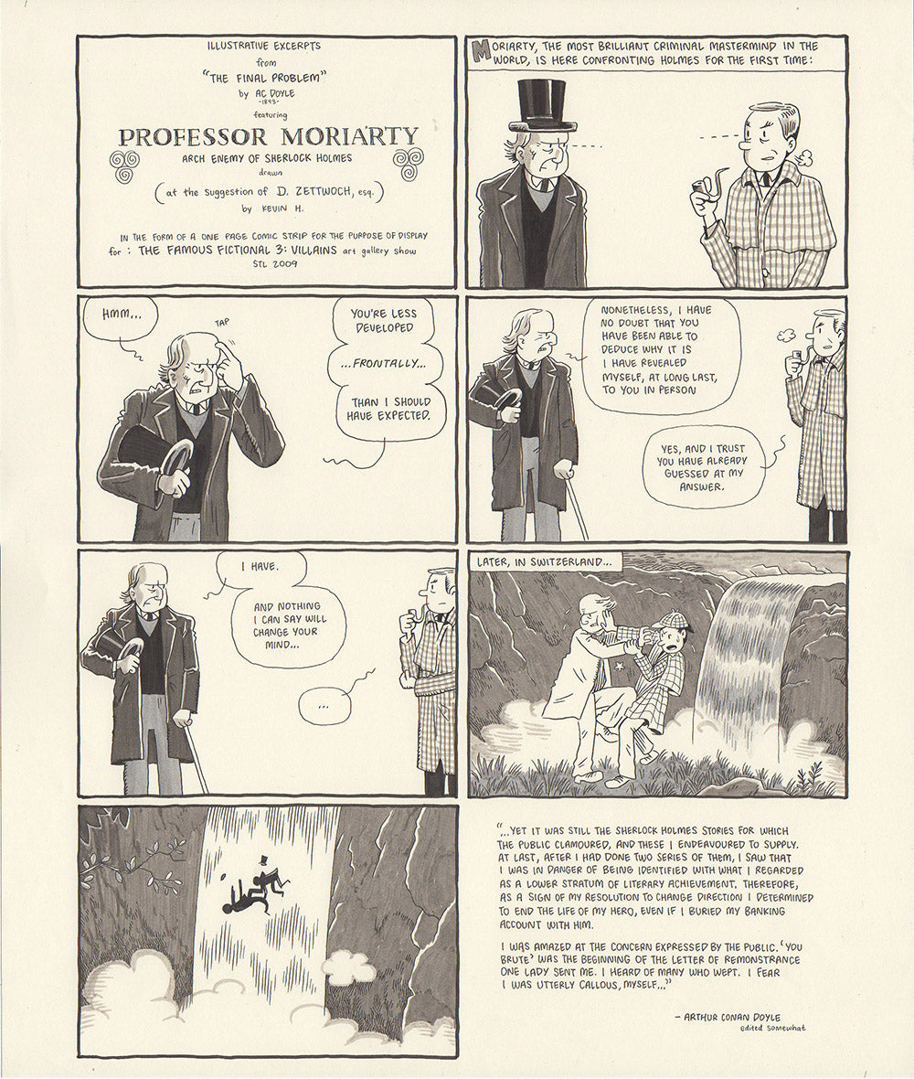 Professor Moriarty