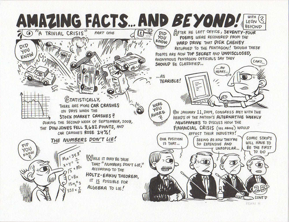 Leon Beyond: A Trivial Crisis, Part One