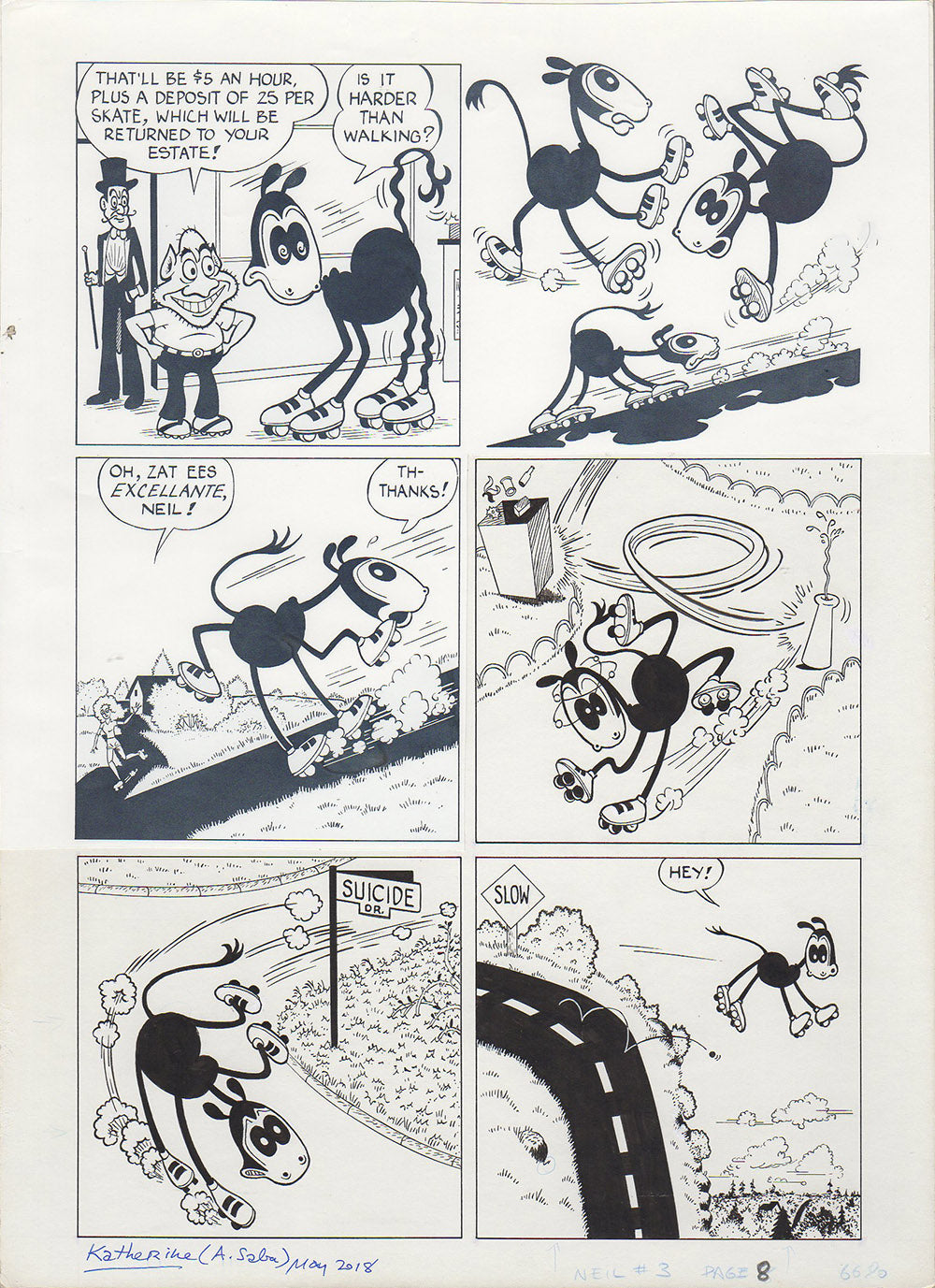 Collected Neil the Horse- page 122