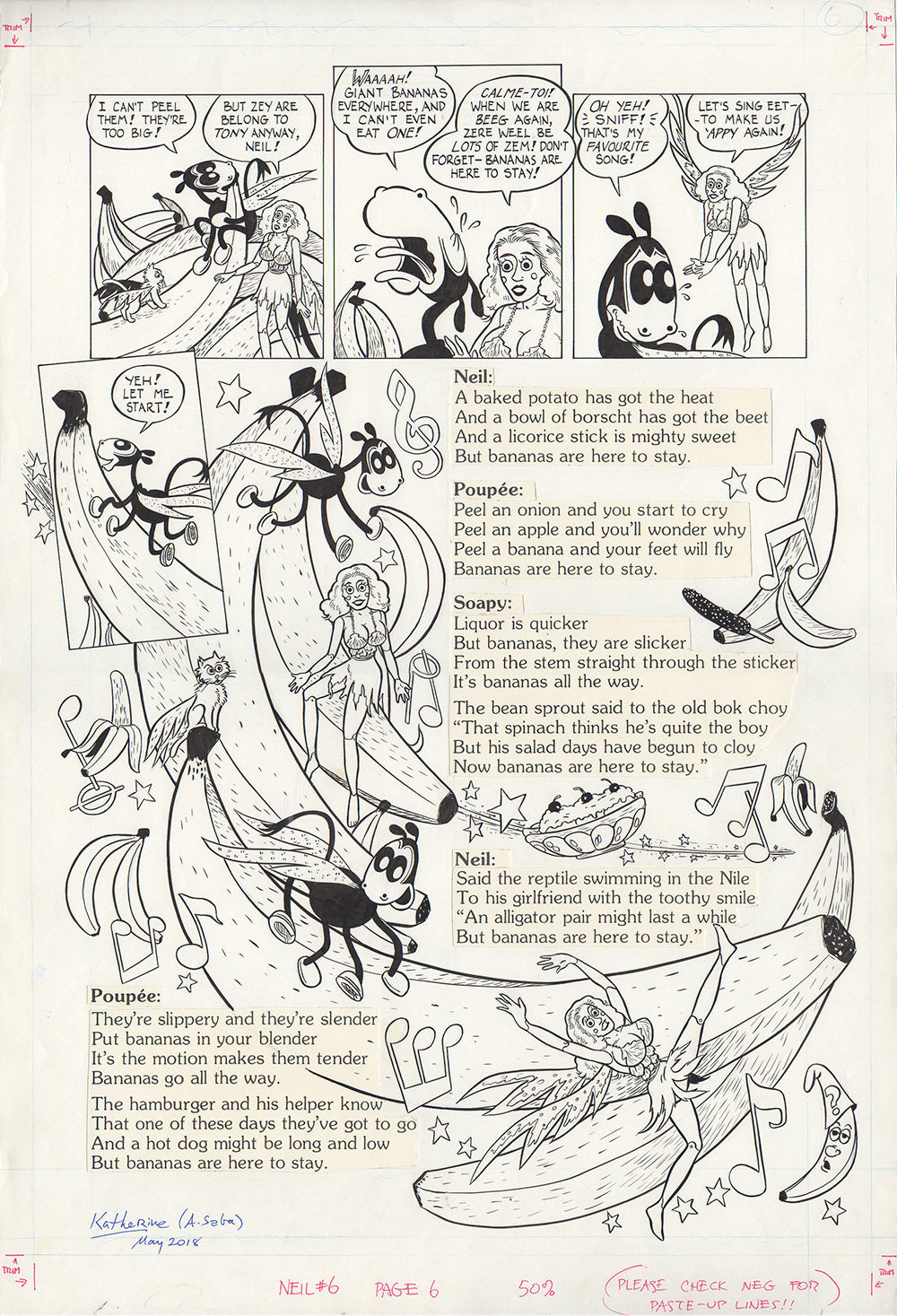 Collected Neil the Horse- page 165-166
