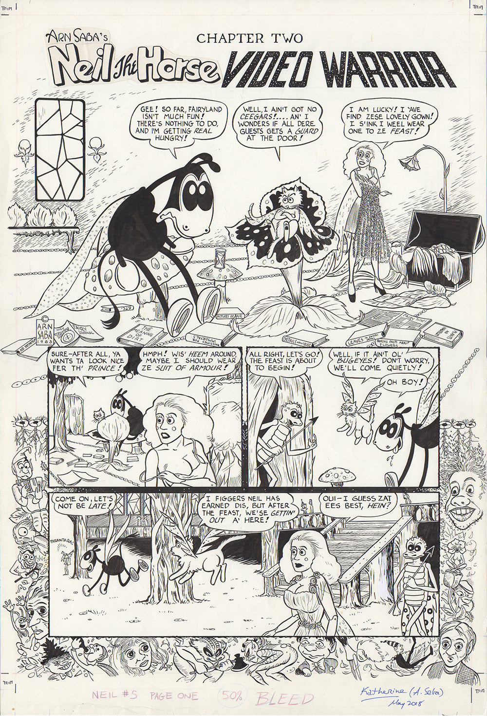 Collected Neil the Horse- page 147