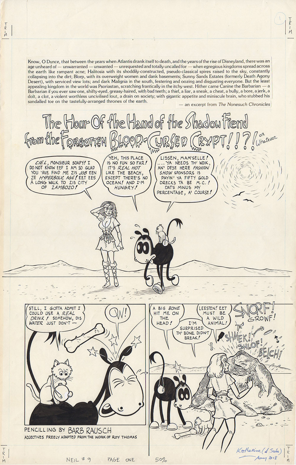 Collected Neil the Horse- page 203