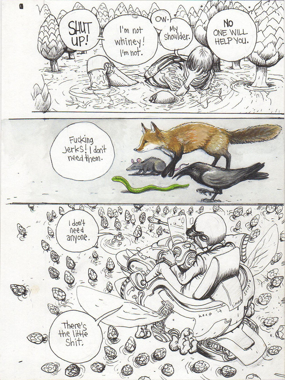 Proxima Centauri #2 - page 05