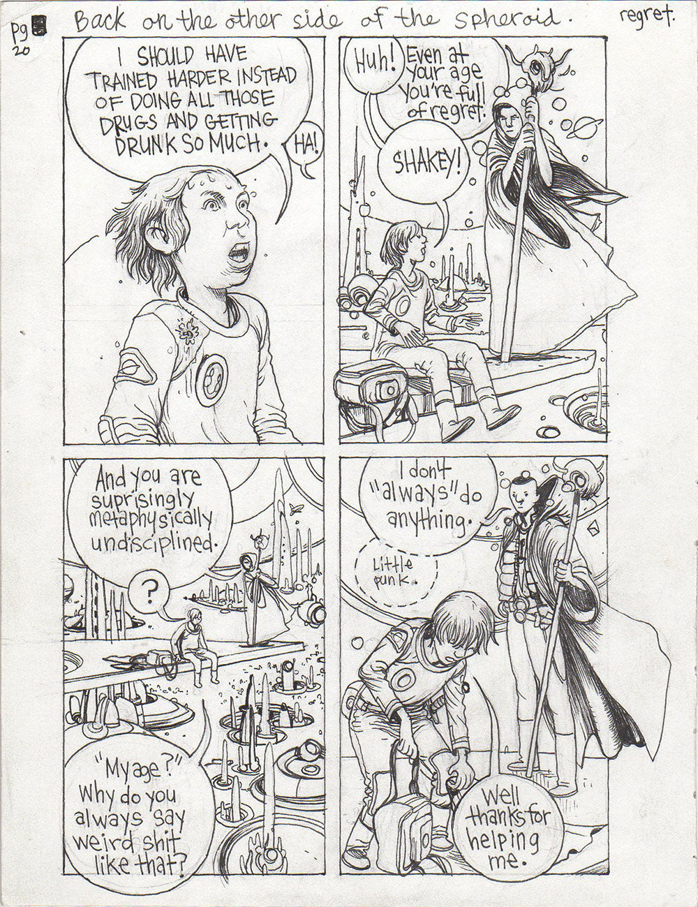 Proxima Centauri #2 - page 20