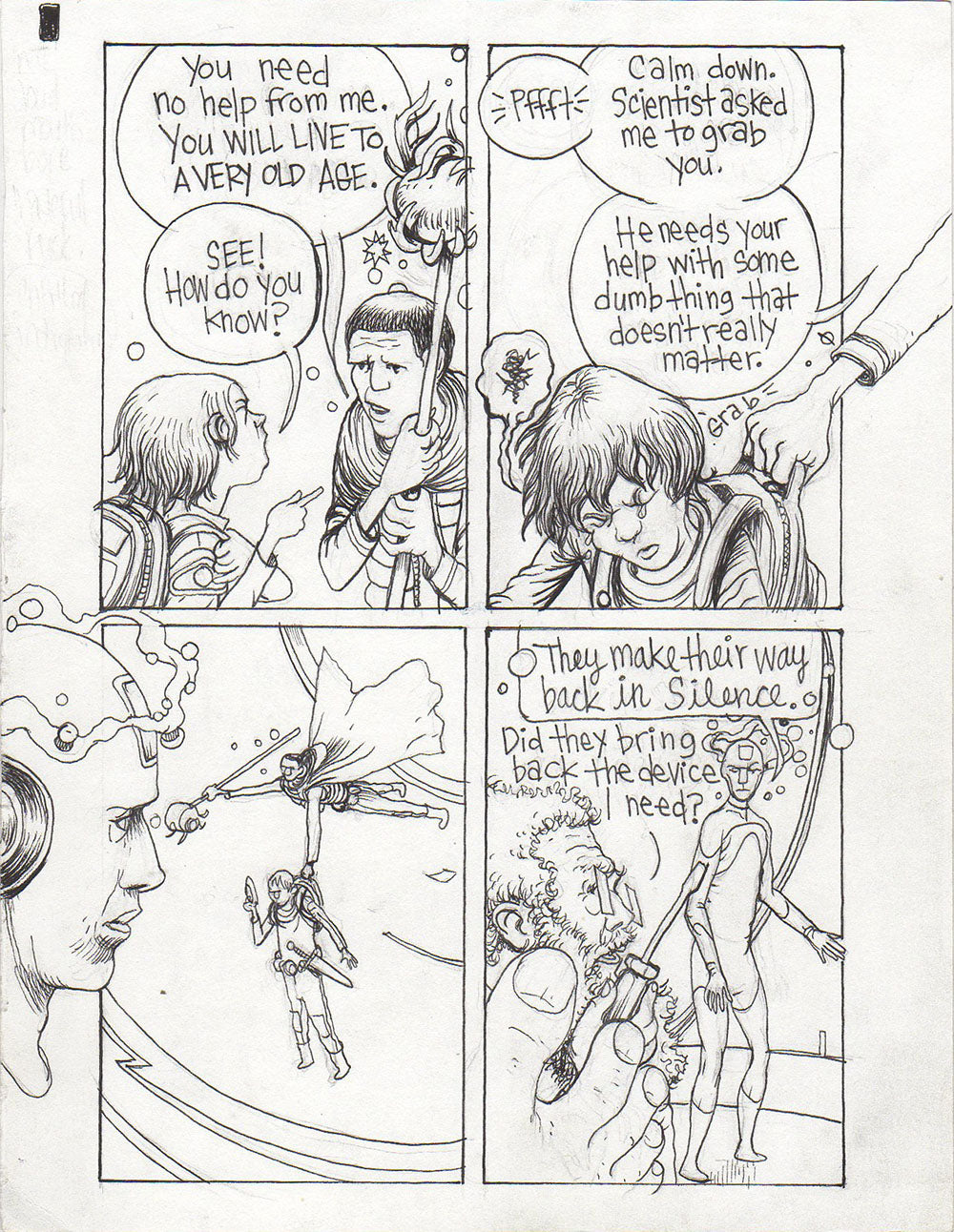 Proxima Centauri #2 - page 21