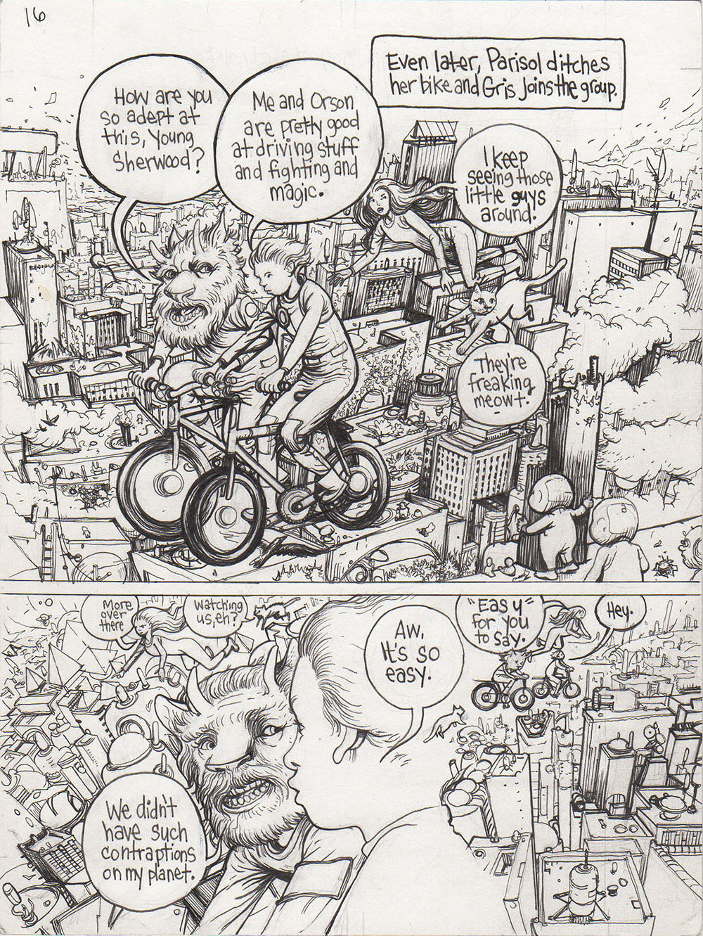 Proxima Centauri #3 - page 16