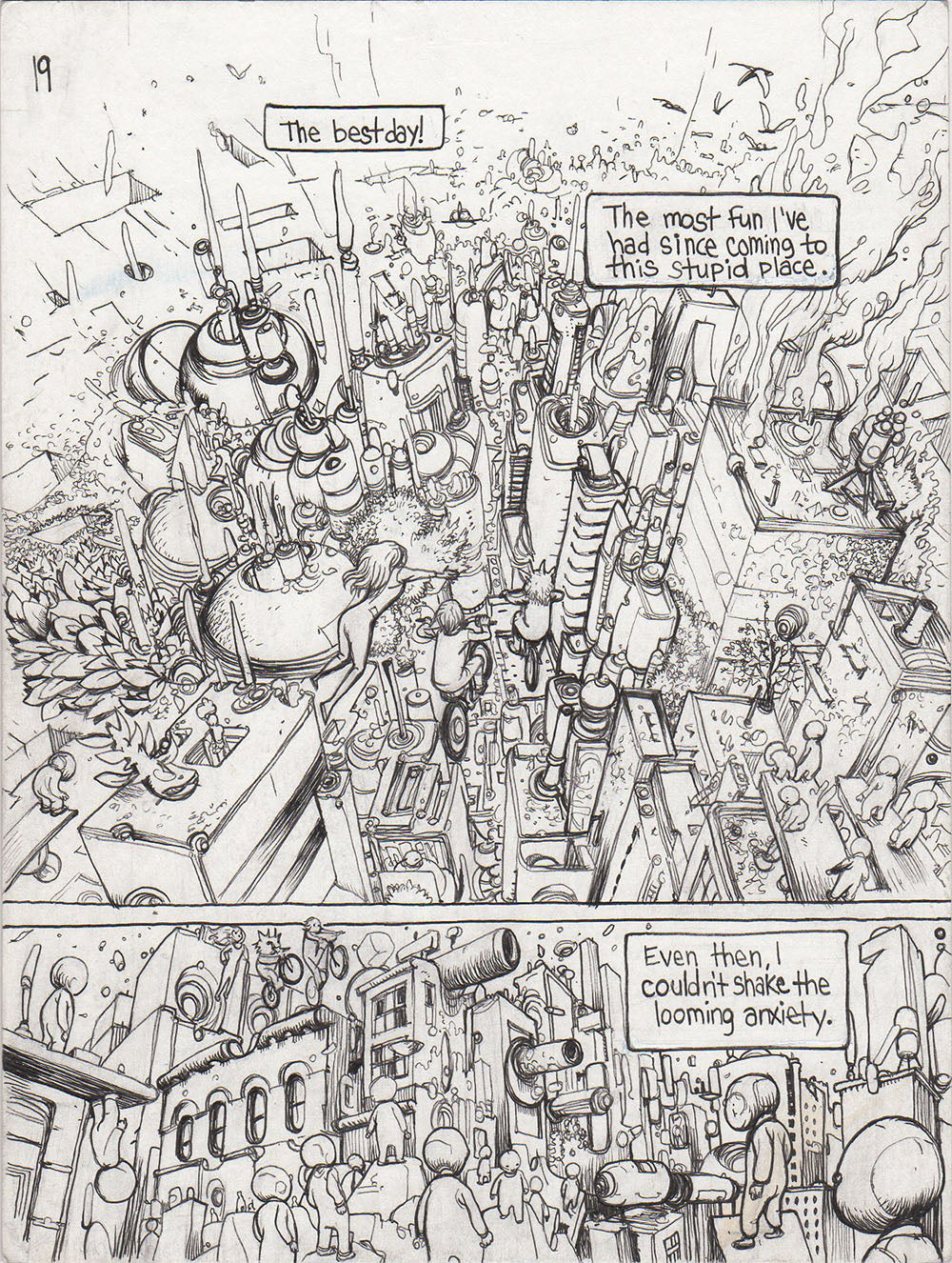 Proxima Centauri #3 - page 19