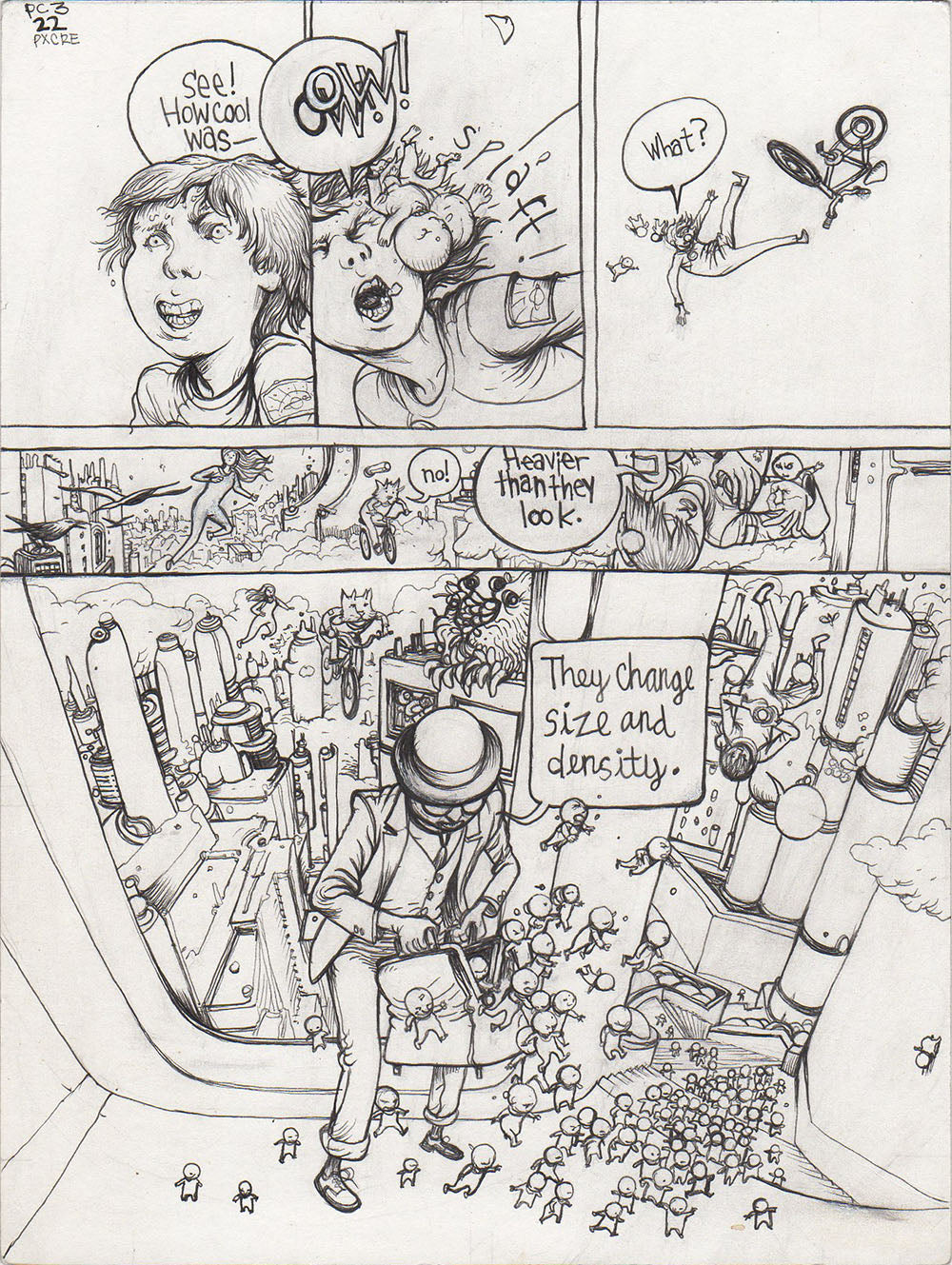 Proxima Centauri #3 - page 22