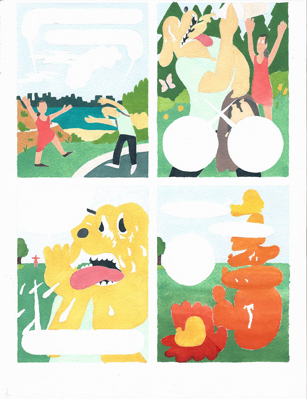 Happy Days - page 04 color