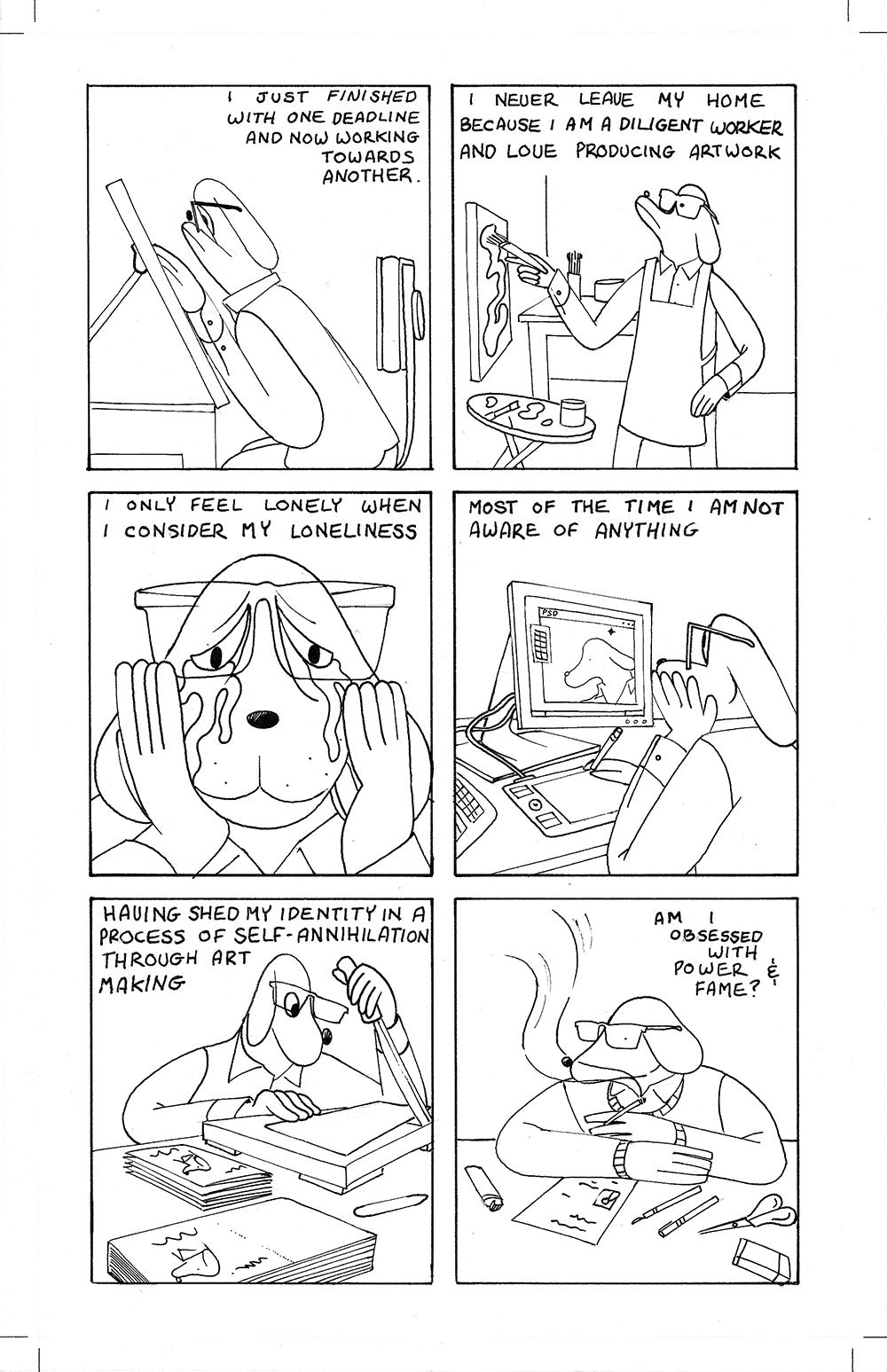 Stay Inside - page 01