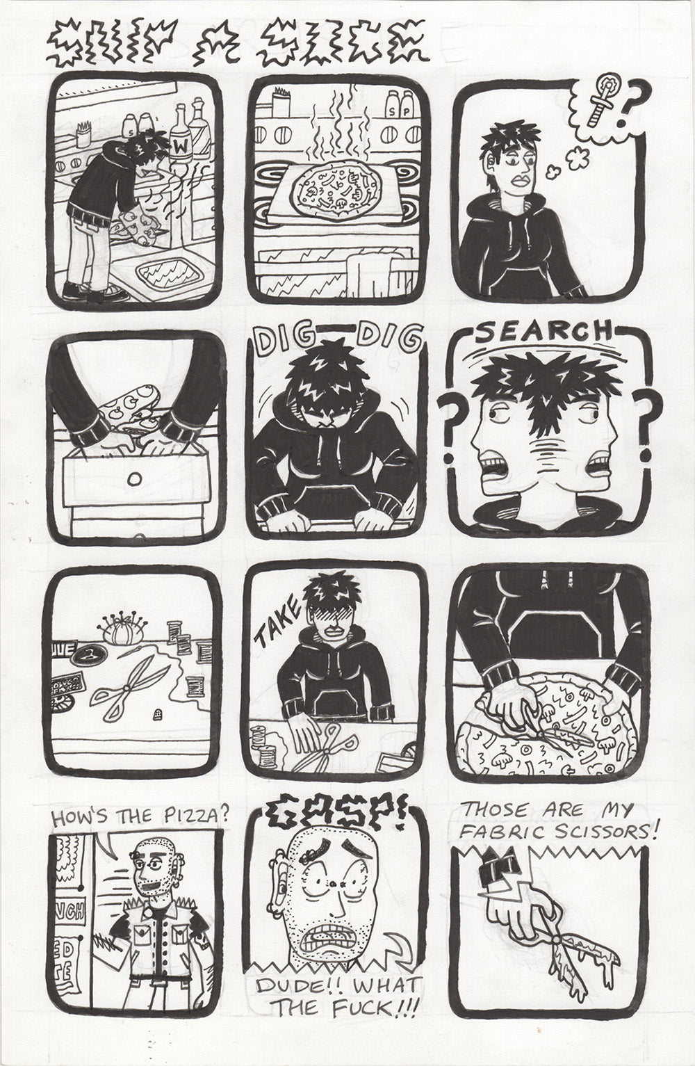 Pizza Punks Collection page 110