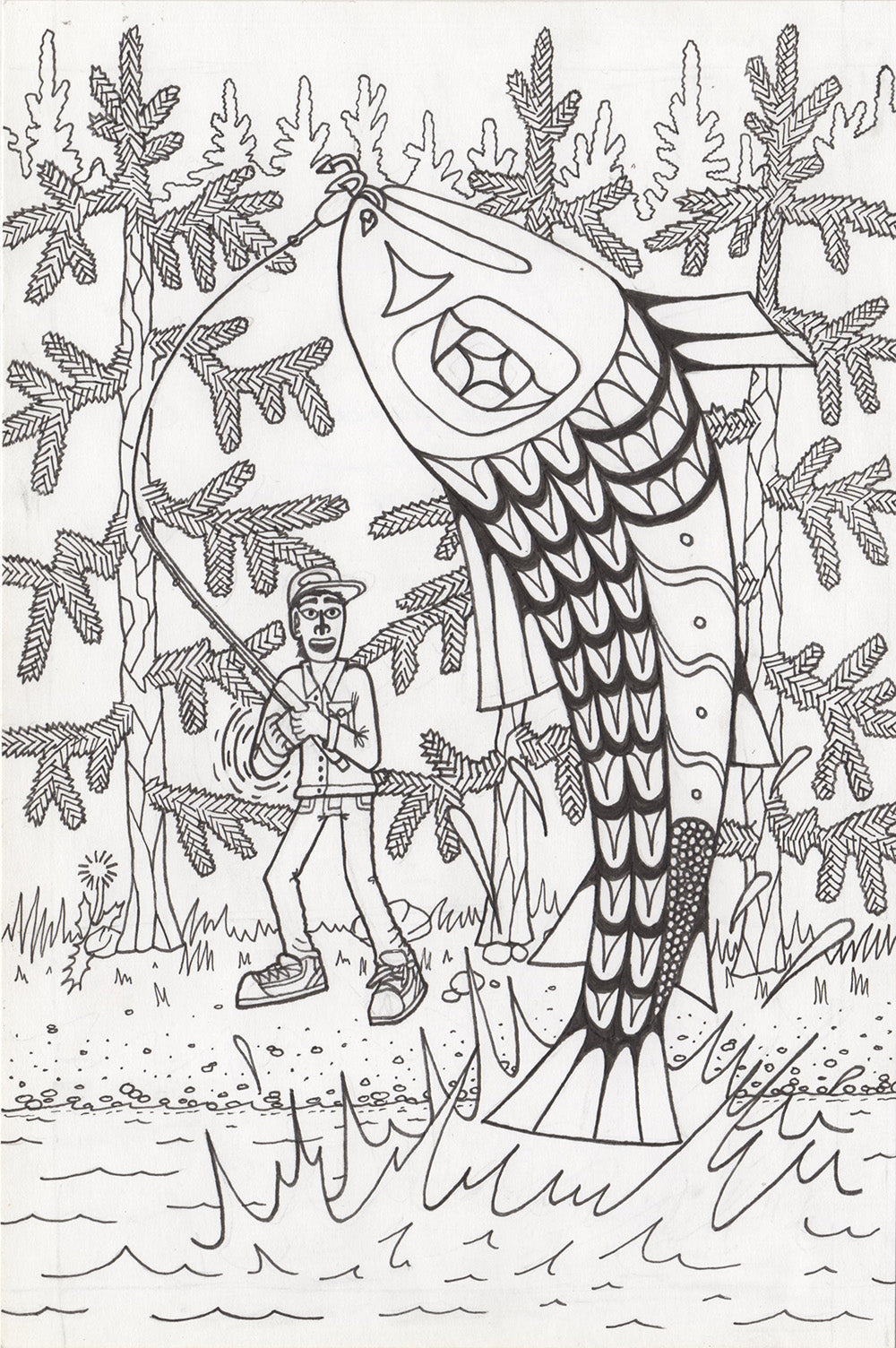 Hungry Zine Issue 4 - cover