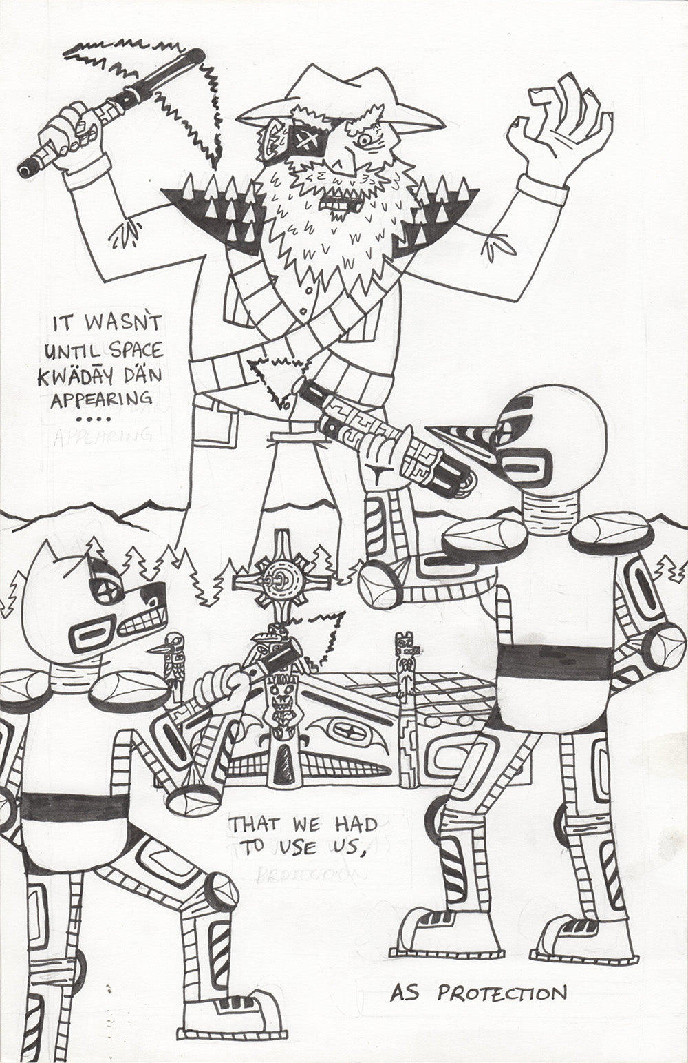 Dakwakada Warriors page 066
