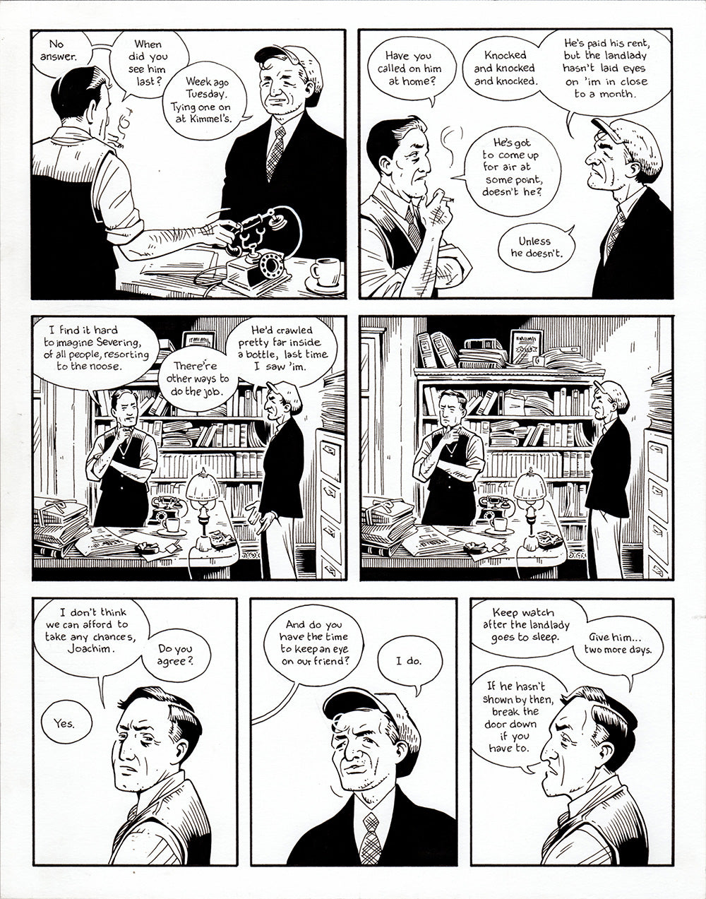 Berlin - page 435 Book Three: City of Light - page 033