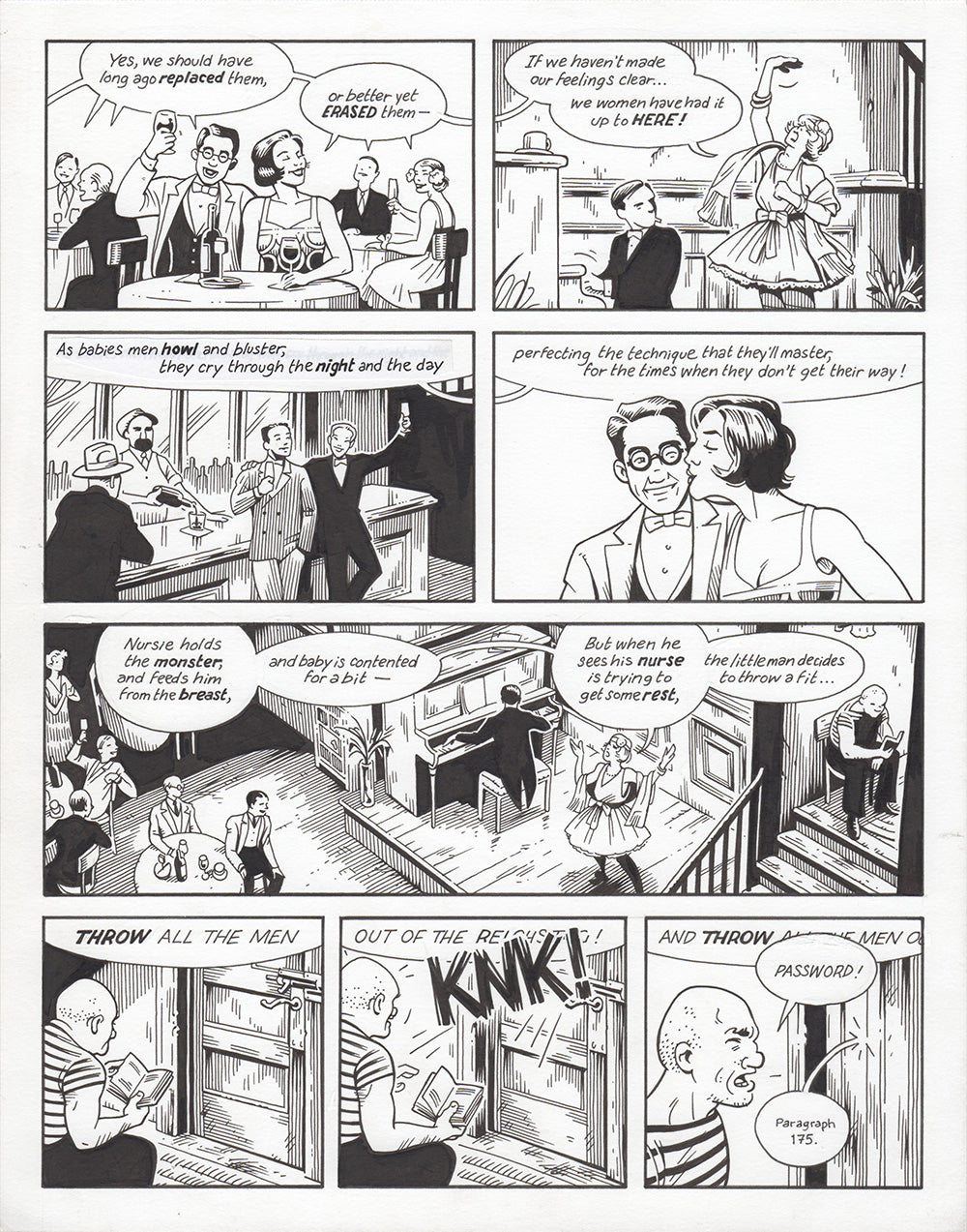 Berlin - page 452-453 Book Three: City of Light - page 050-051
