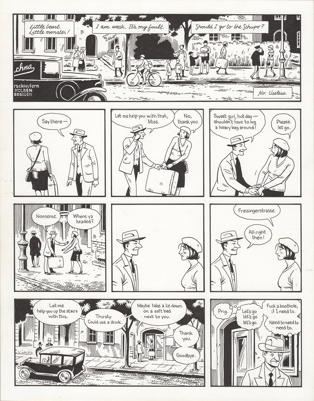 Berlin - page 501 Book Three: City of Light - page 099