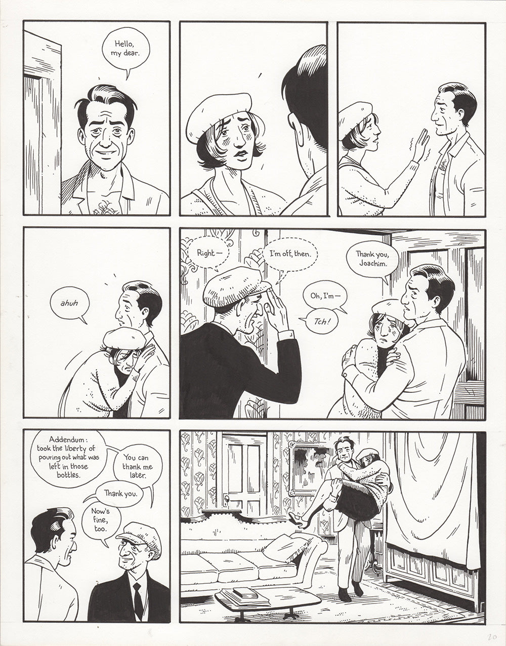 Berlin - page 502 Book Three: City of Light - page 100
