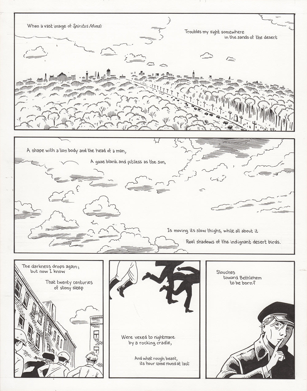 Berlin - page 504-505 Book Three: City of Light - page 102-103