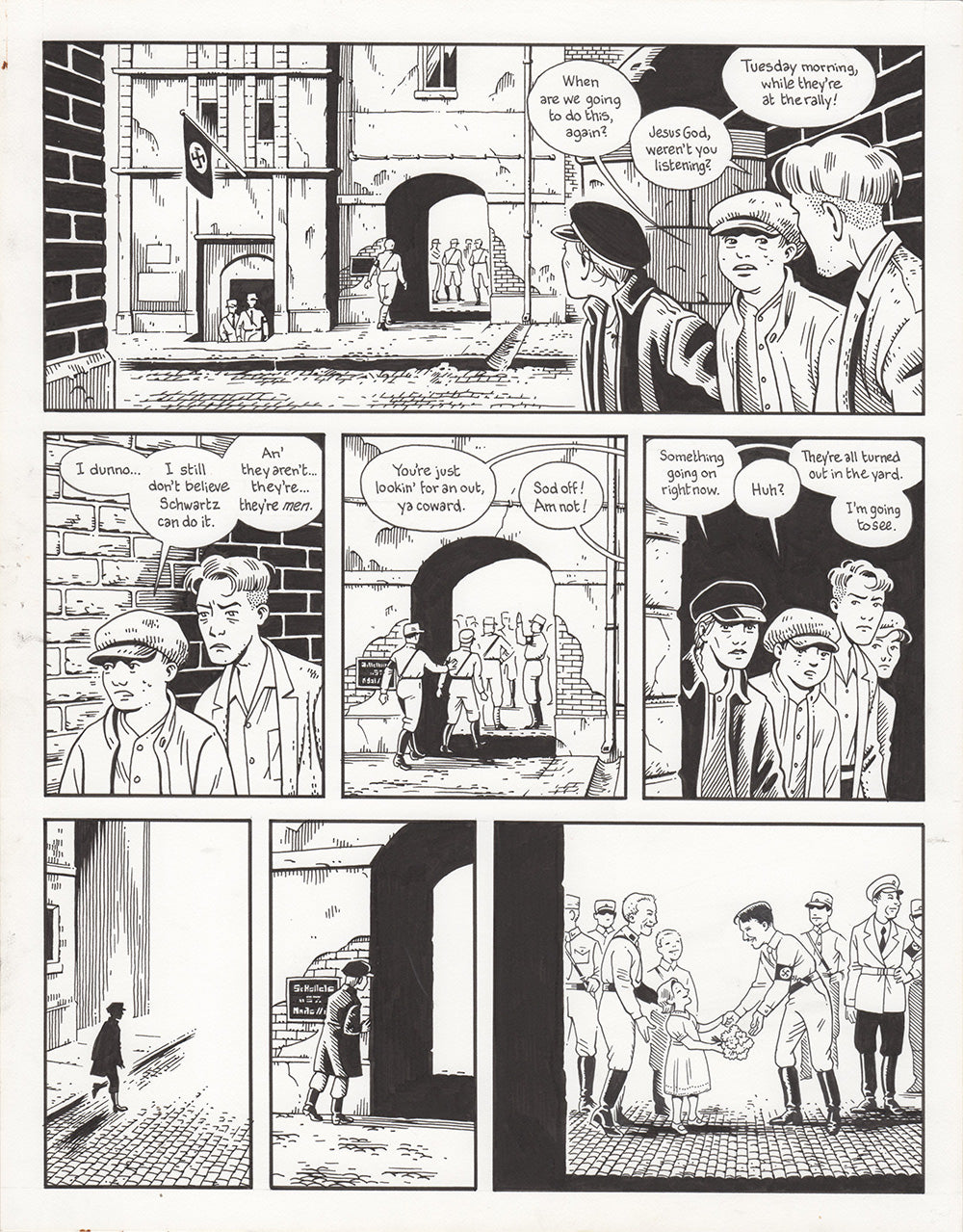 Berlin - page 506 Book Three: City of Light - page 104