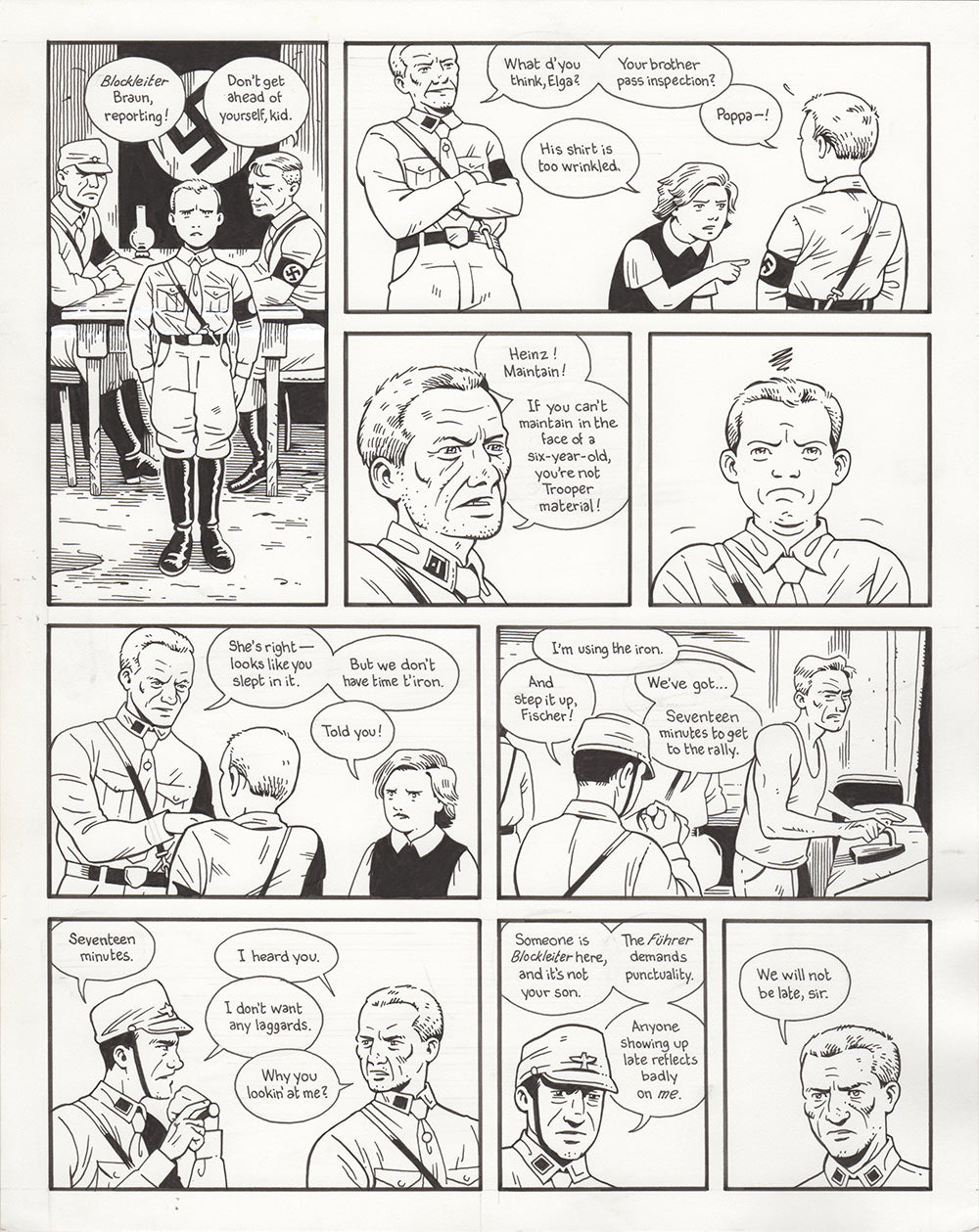 Berlin - page 512 Book Three: City of Light - page 110
