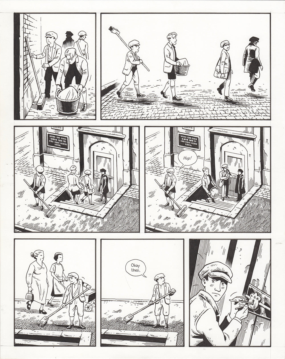 Berlin - page 515 Book Three: City of Light - page 113