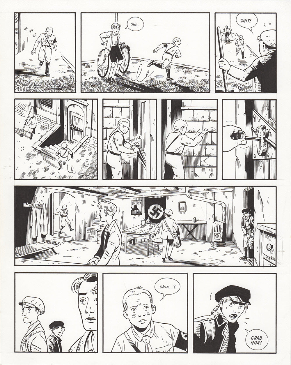 Berlin - page 519 Book Three: City of Light - page 117
