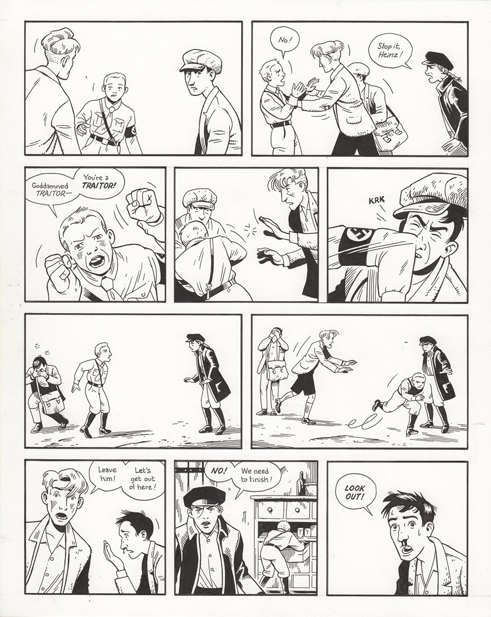 Berlin - page 520 Book Three: City of Light - page 118