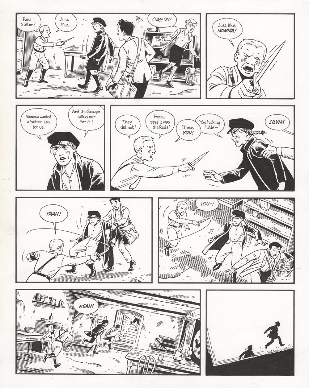 Berlin - page 521 Book Three: City of Light - page 119
