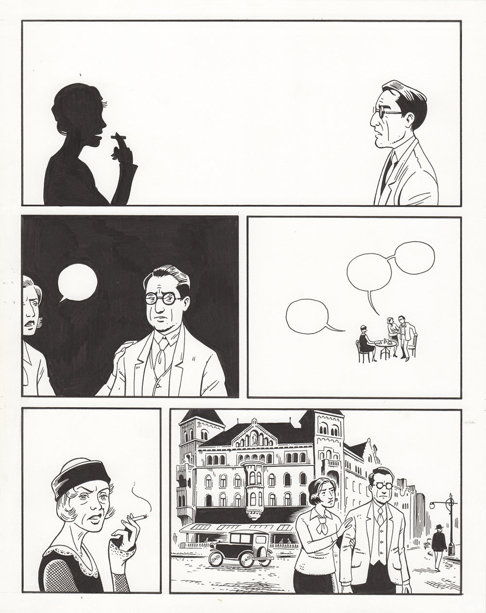 Berlin - page 525 Book Three: City of Light - page 123