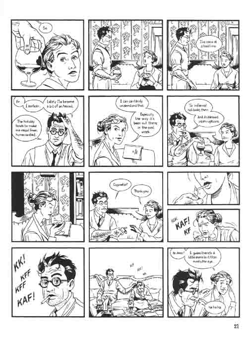 Berlin - page 125 Book One: City of Stones - page 129