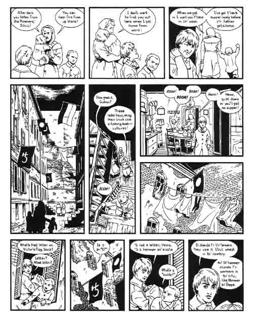 Berlin - page 073 Book One: City of Stones - page 075