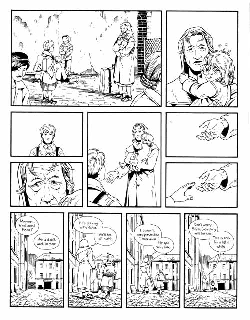 Berlin - page 085 Book One: City of Stones - page 089