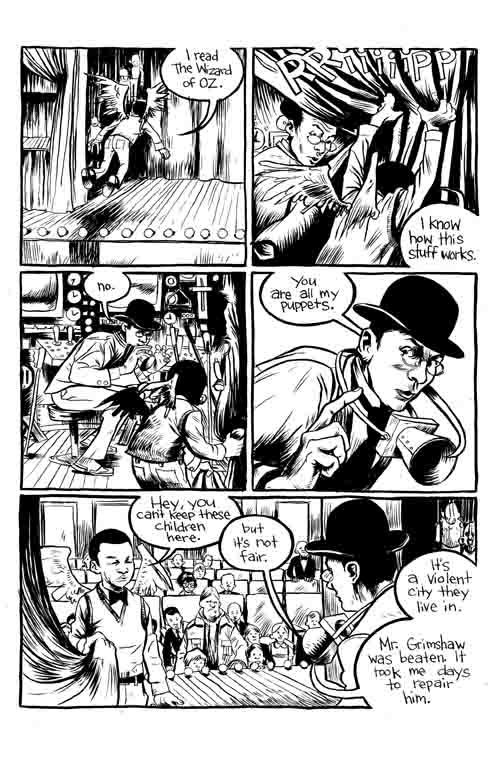 Pop Gun War Volume 1: Gift - page 124