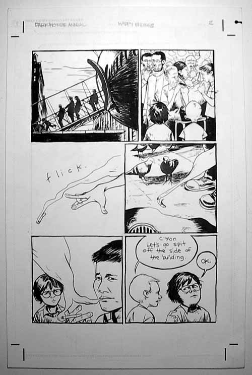 Dark Horse Maverick: Happy Endings - Happy Ending - page 2