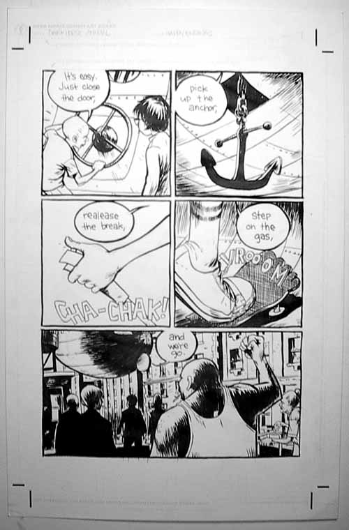 Dark Horse Maverick: Happy Endings - Happy Ending - page 7