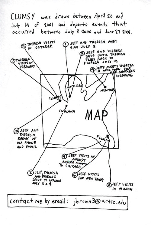 Clumsy map