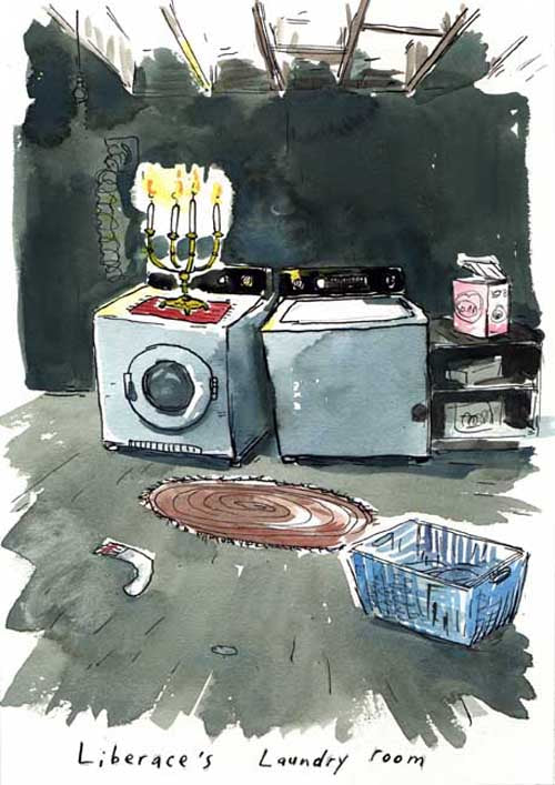 Liberace‘s Laundry