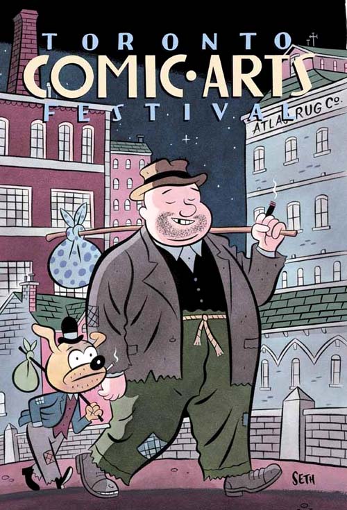 TCAF 2003 Poster (Seth)